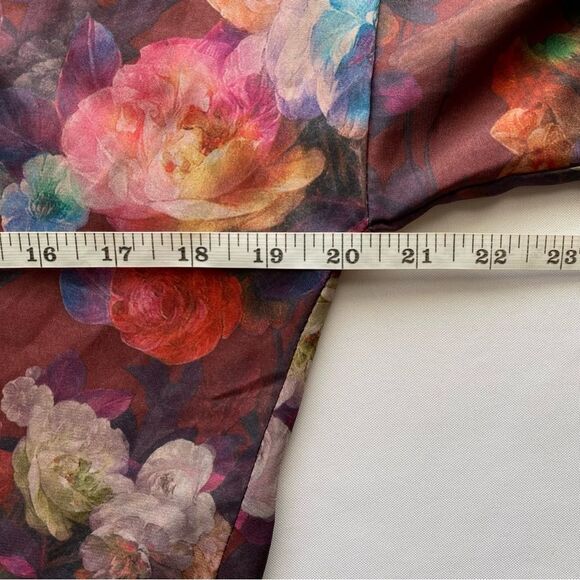 One & Only x Urban Outfitters Tie-Front Kimono Top Size Small - Picture 14 of 15